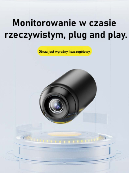 Mini kamera monitoringu zdalnego WiFi