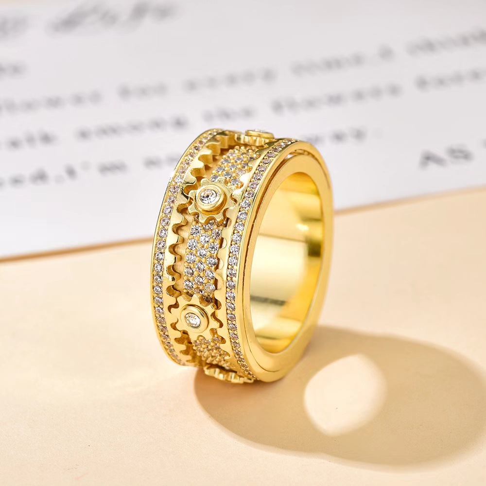 Zmienić los gwiaździstego nieba, obracający się pierścień zębaty.