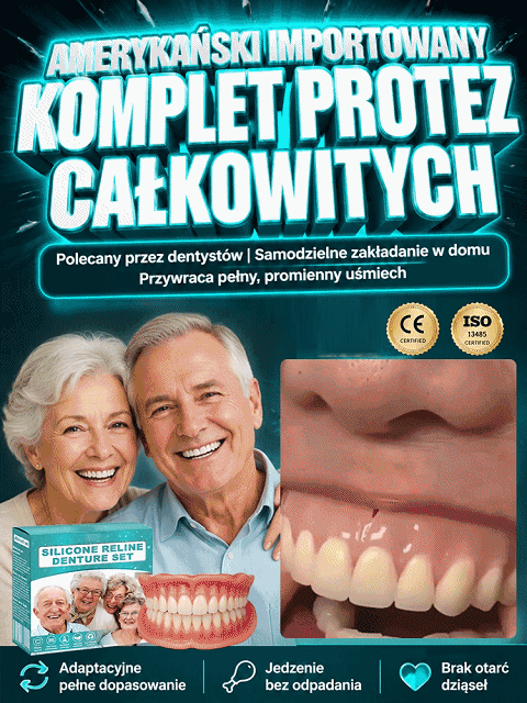 👍Přirozené Nasazovací Zuby 2v1 | Jezte, Mluvte a Usmívejte se Bez Obav