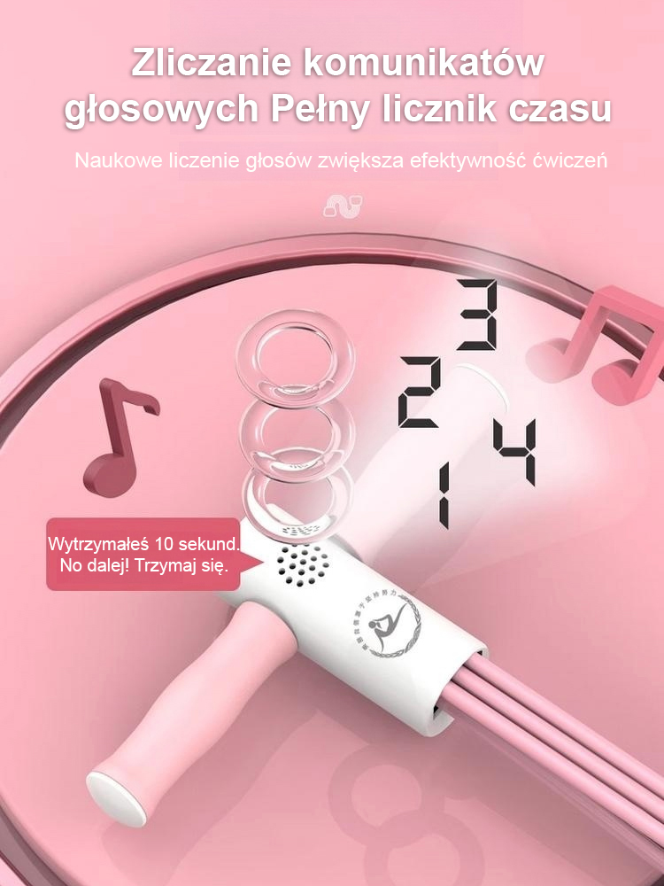 Uniwersalny pętla oporowa z licznikiem i funkcją wyświetlania