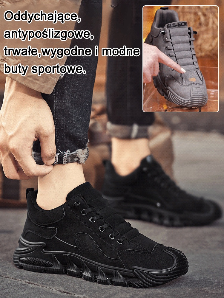 [Nowy produkt]Męskie, łatwe do dopasowania, modne, codzienne buty