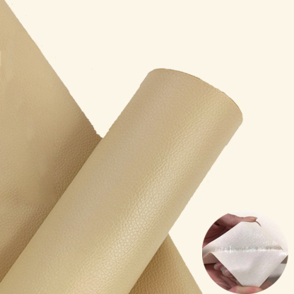 Samoprzylepna łatka naprawcza do skóry: renowacja sof, foteli i oparć