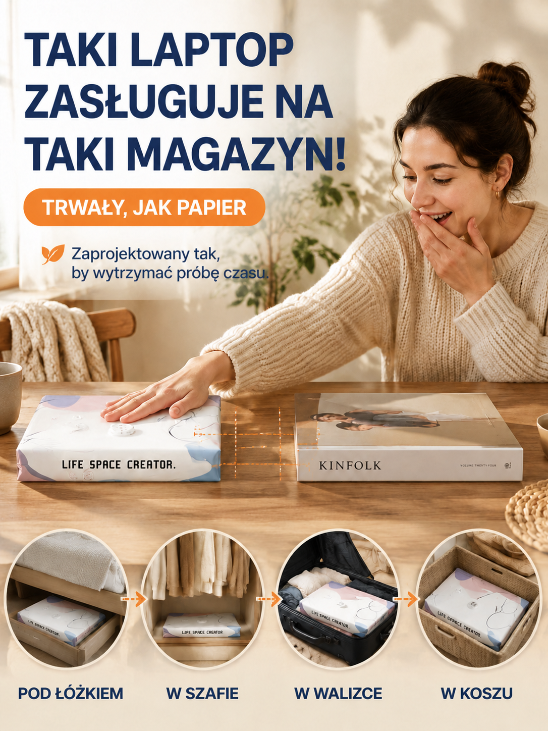 [Kup 1 Dostaniesz 1] Magiczny Worek Próżniowy Bez Pompki - Kompresja w 3 Sekundy