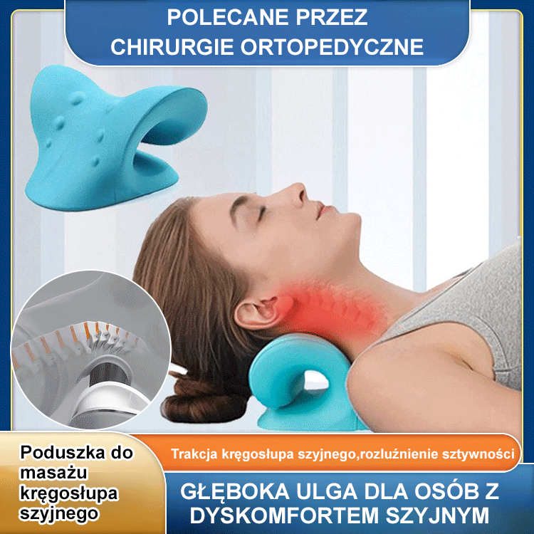 Poduszka do masażu szyi