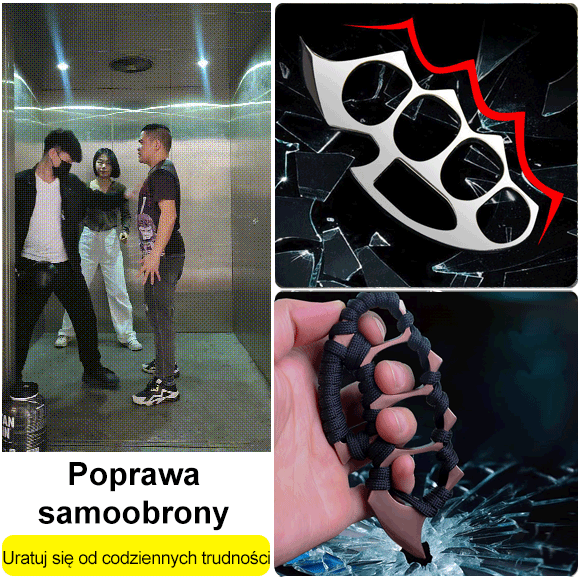 Samochodowy młotek do samoobrony i rozbijania szyb