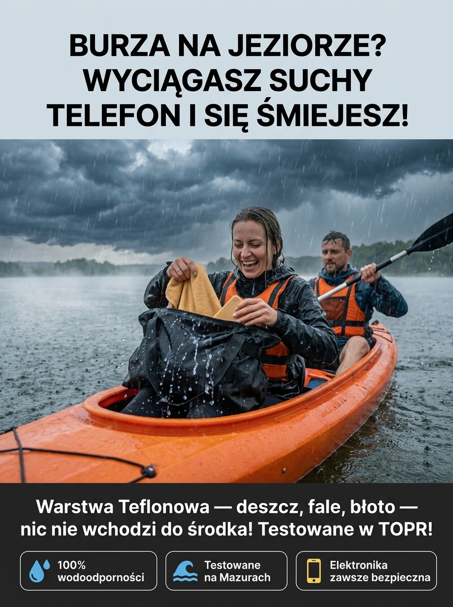 Wielofunkcyjna torba na ramię o dużej pojemności