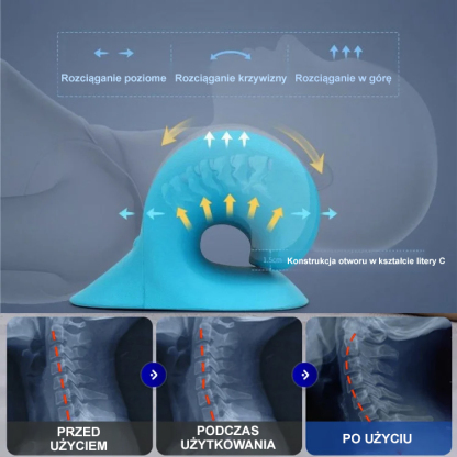 Poduszka do masażu szyi