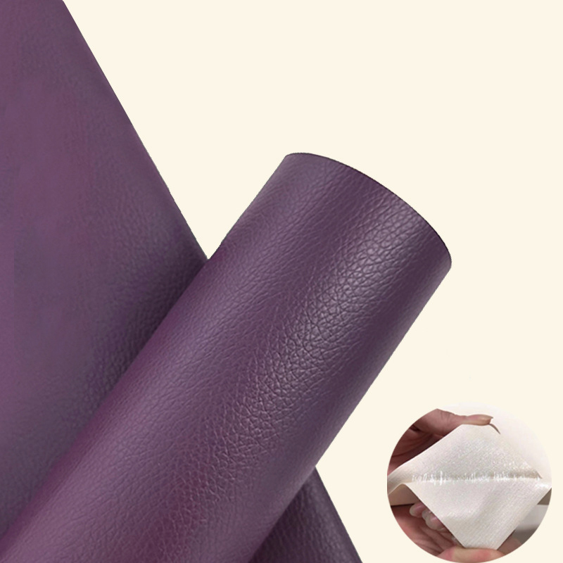 Samoprzylepna łatka naprawcza do skóry: renowacja sof, foteli i oparć