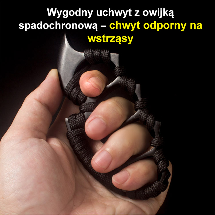 Samochodowy młotek do samoobrony i rozbijania szyb