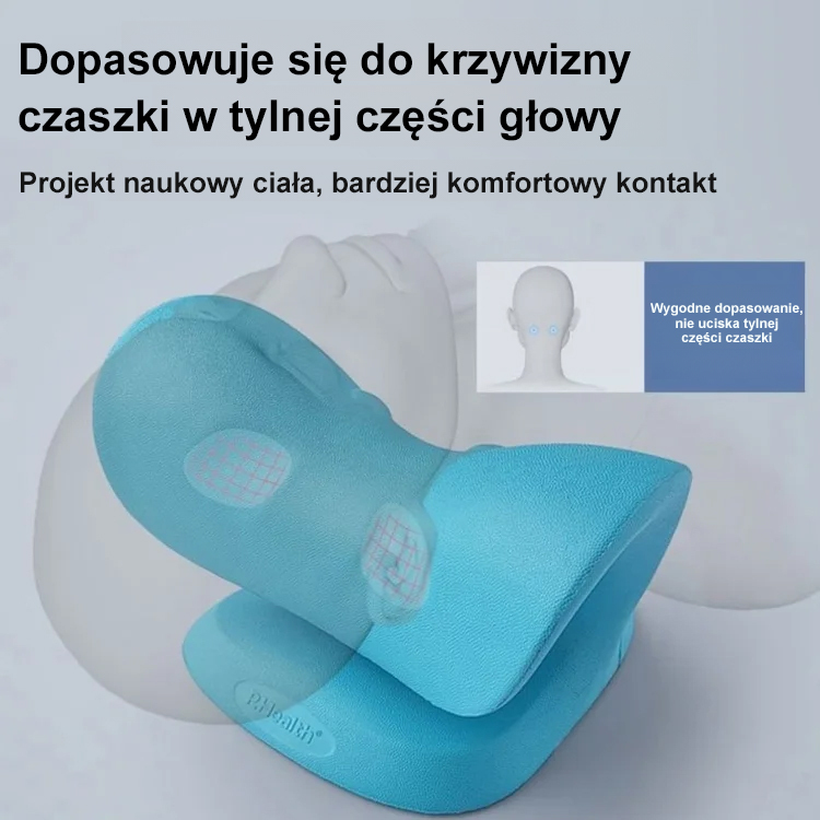 Poduszka do masażu szyi