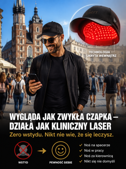 【Przeznaczone wyłącznie dla umiarkowanego i zaawansowanego wypadania włosów】Profesjonalny technologi