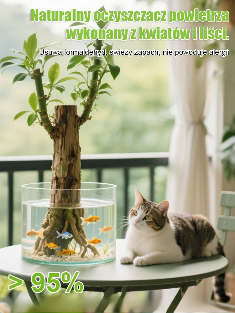 【Gwiazda Likwidacji Formaldehydu】Wodne Drzewko Szczęścia