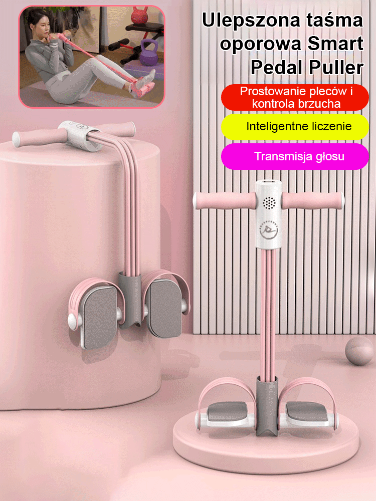 Uniwersalny pętla oporowa z licznikiem i funkcją wyświetlania