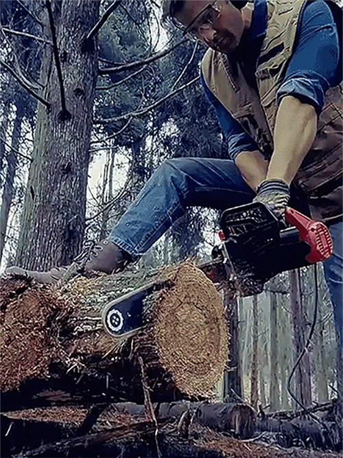 【 Ulepszona wersja przemysłowa 】High Power elektryczna piła łańcuchowa