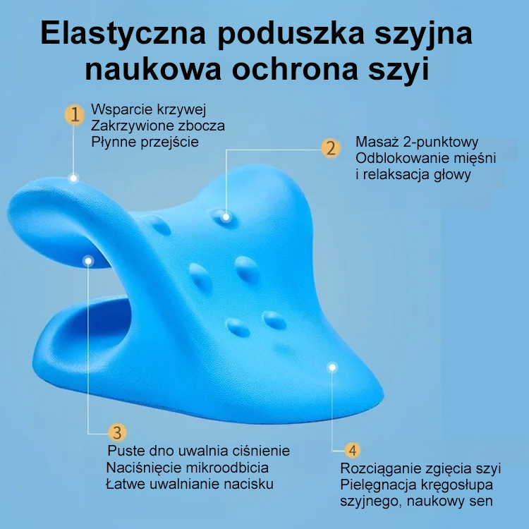 Poduszka do masażu szyi