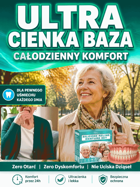 👍Přirozené Nasazovací Zuby 2v1 | Jezte, Mluvte a Usmívejte se Bez Obav