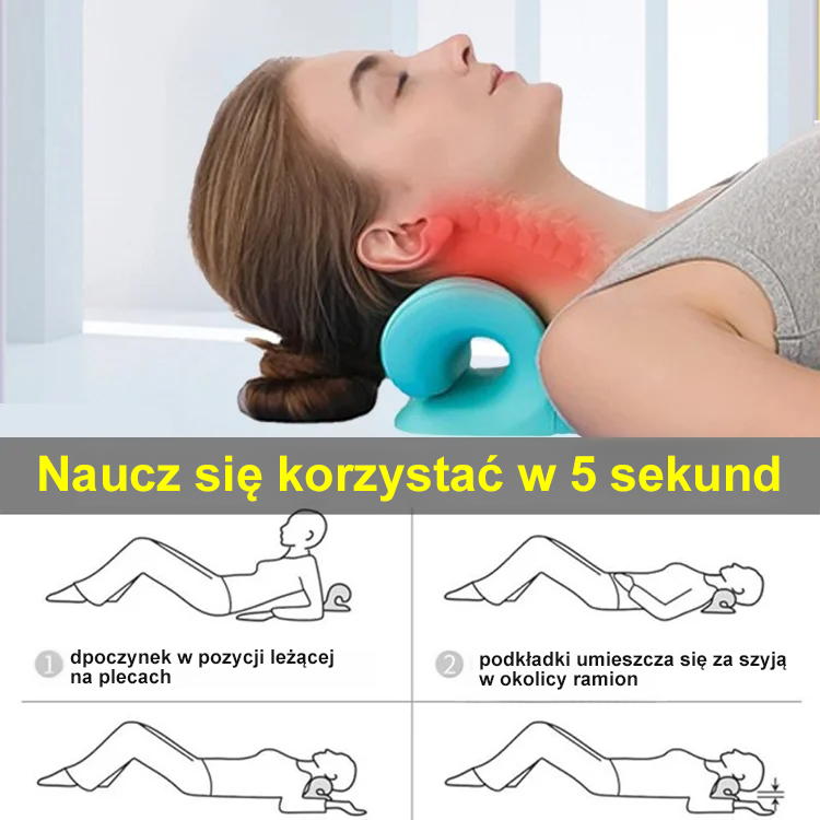 Poduszka do masażu szyi