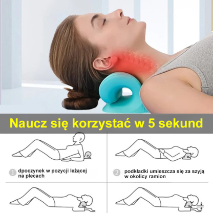 Poduszka do masażu szyi