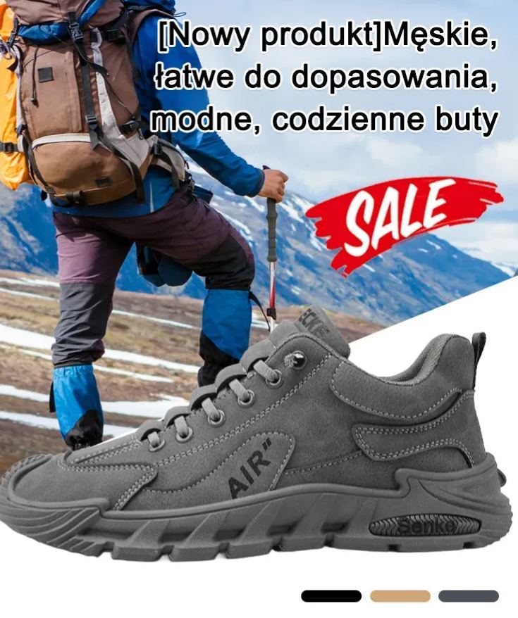 [Nowy produkt]Męskie, łatwe do dopasowania, modne, codzienne buty