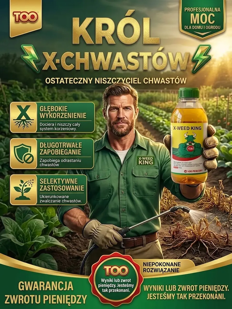 środek do zwalczania chwastów i gnicia korzeni
