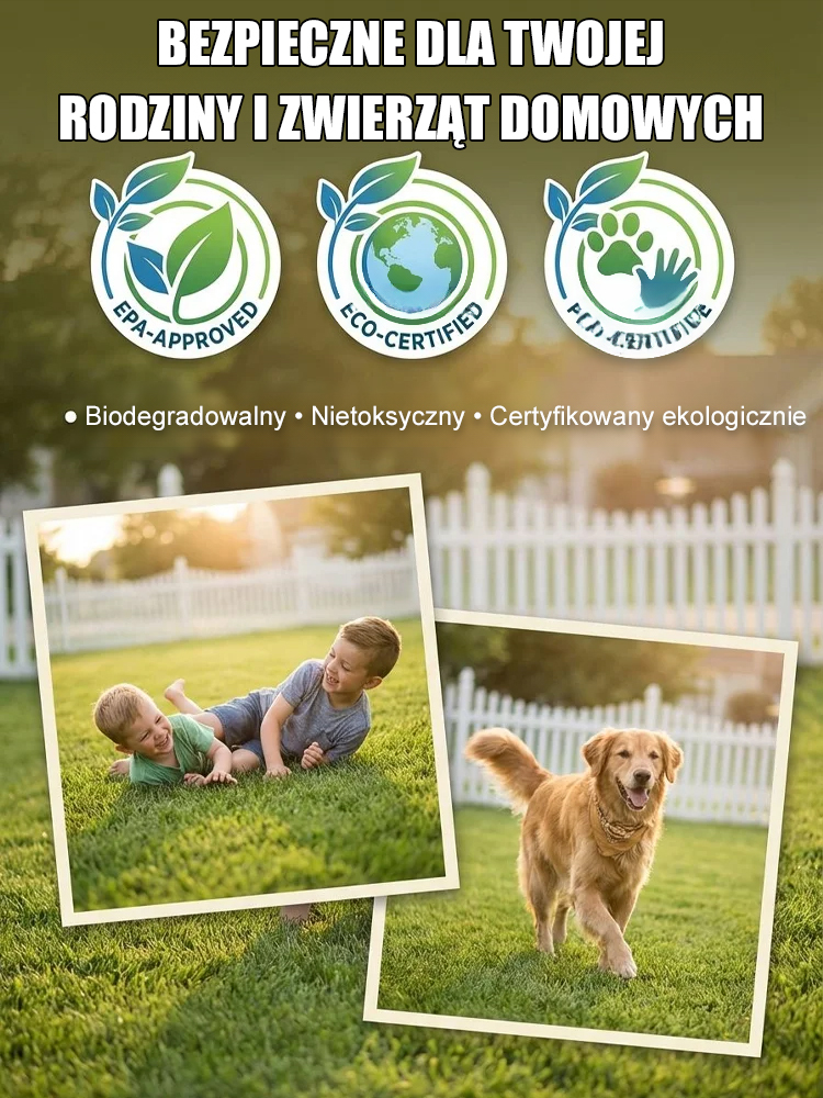 środek do zwalczania chwastów i gnicia korzeni