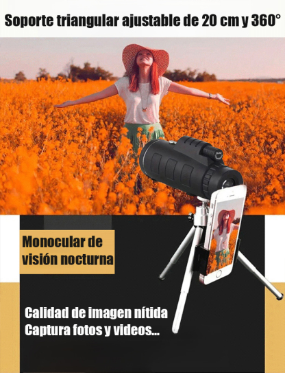monocular de visión nocturna