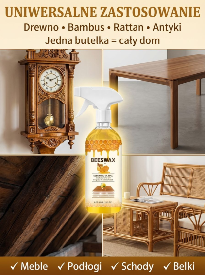 Spray do naprawy mebli miodowych