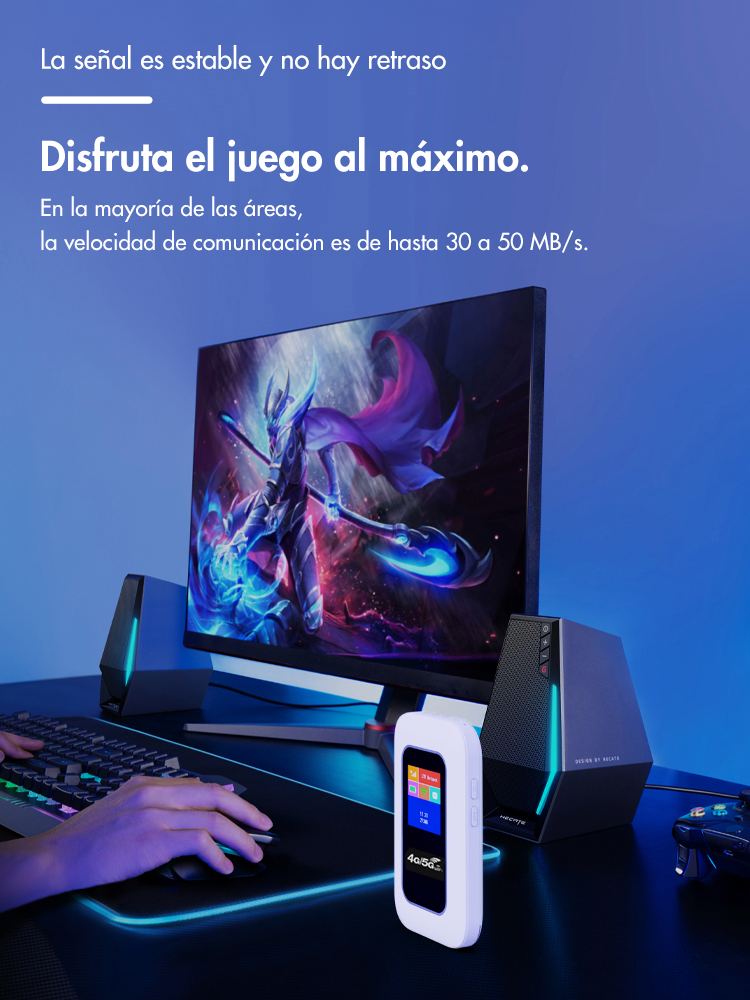 Wifi Portátil，¡Garantía de por vida!