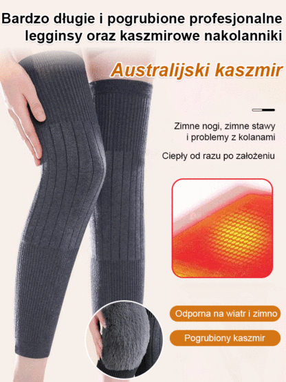 Kup jeden, drugi gratis🔥 Kup dwa, cztery gratis🔥 Przedłużane ciepłe nakolanniki z wełny owczej🐑 Moje kolana już więcej nie będą boleć z powodu zimna.