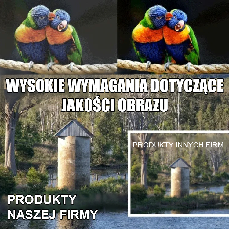 Ze względu na lawinowy wzrost zamówień, produkty będą sprzedawane na zasadzie 'kto pierwszy, ten lepszy'! Przenośna lornetka w wysokiej rozdzielczości