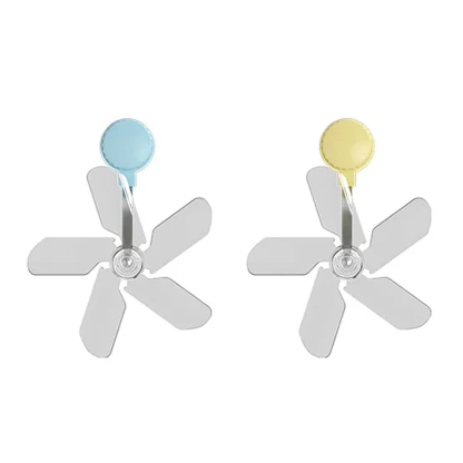 Suction cup air conditioner anti-direct blowing artifact