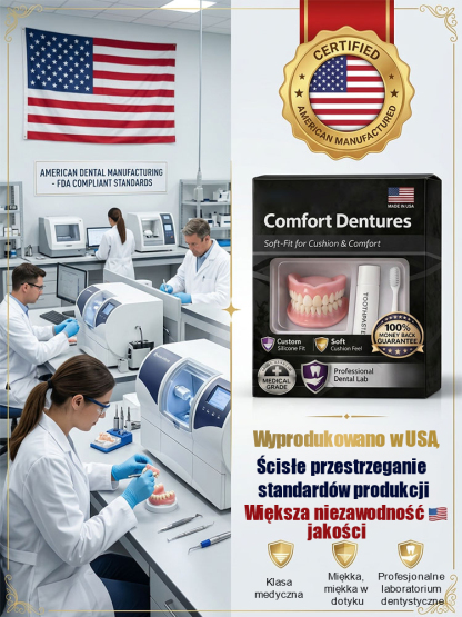 DIYCOS sztuczne zęby do charakteryzacji scenicznej