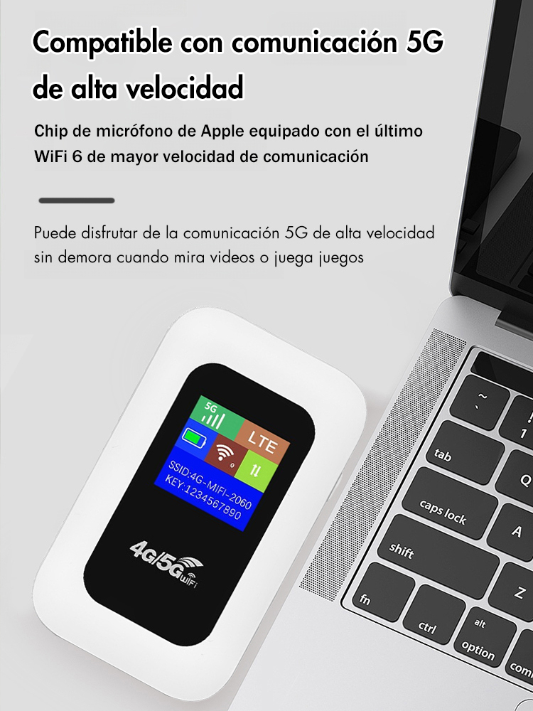 Wifi Portátil，¡Garantía de por vida!