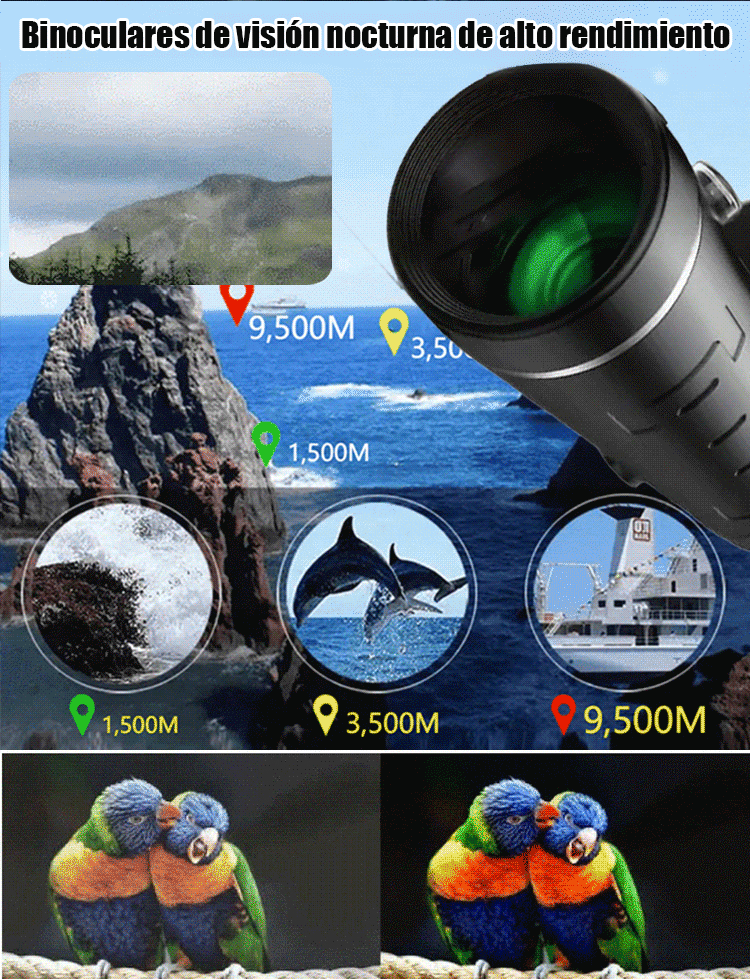 monocular de visión nocturna