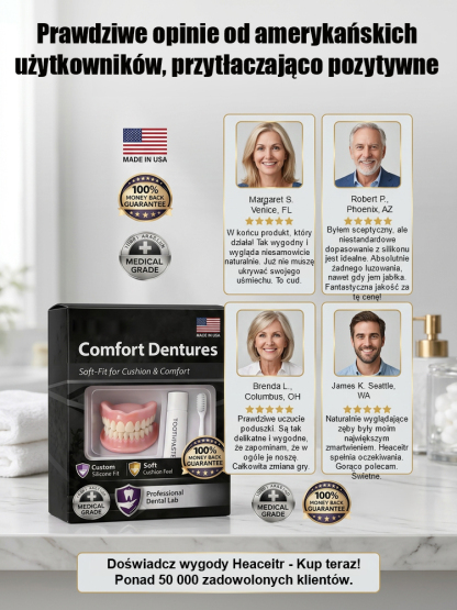 DIYCOS sztuczne zęby do charakteryzacji scenicznej