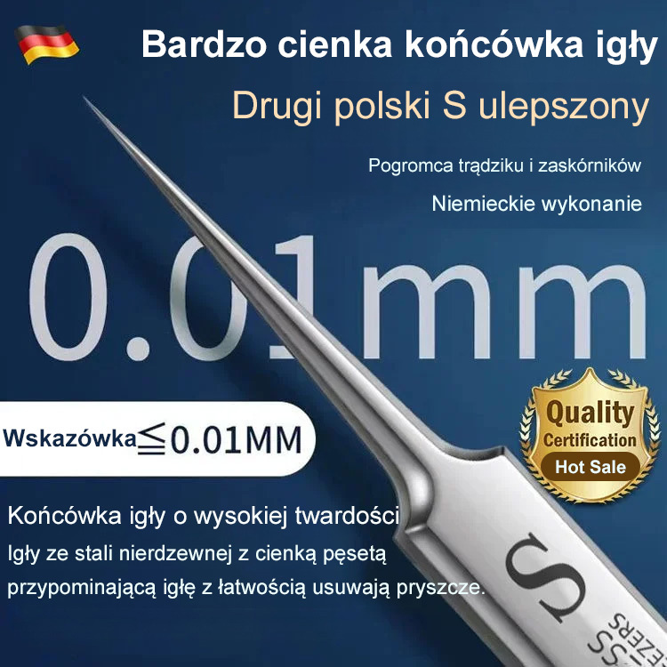 Estetyka bez skazy ✨ Precyzyjne i wytrzymałe szczypce komórkowe 💎🧖‍♀️ Przywracające czystą teksturę skóry