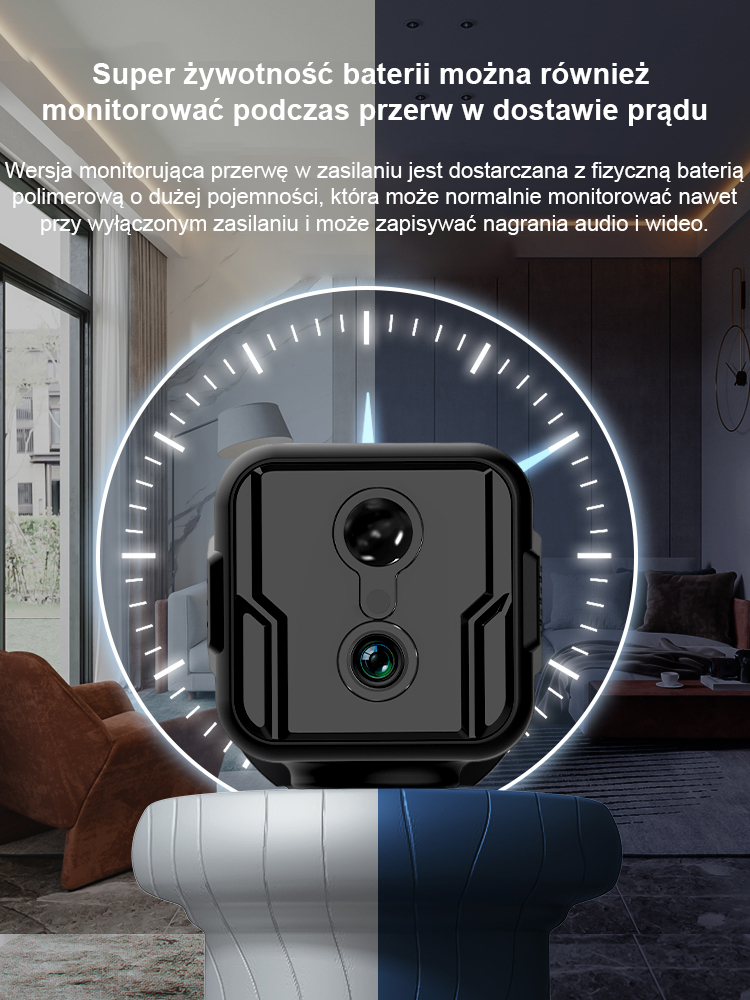 【Wreszcie w sprzedaży】 Po 8 latach rozwoju, ten europejski "AI 2.0" kompaktowy system kamer nadzoru wstrząsa rynkiem! Kompatybilny z 4G LTE, nie wymaga Wi-Fi, 10-letnia gwarancja i usługa wymiany.
