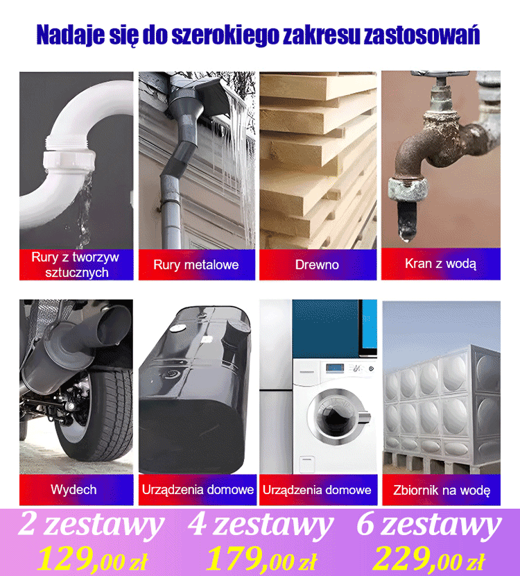 Uniwersalny pręt spawalniczy do naprawy w niskich temperaturach