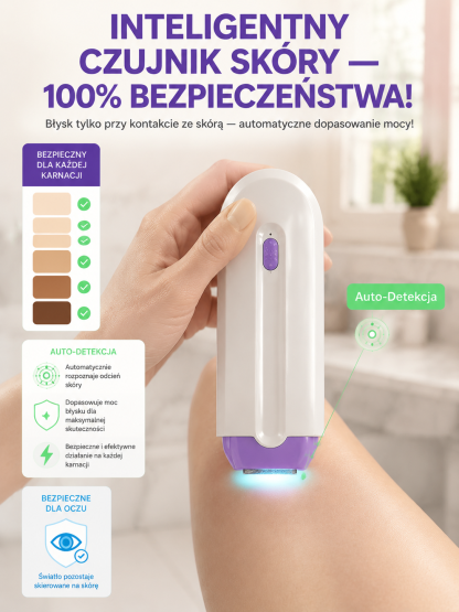 Urządzenie do usuwania włosów IPL+RF 2026: bezbolesne, odmładzające i wodoodporne, zapewniające jedwabistą skórę.
