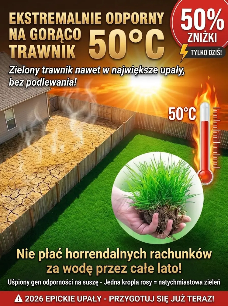 【Kiełkowalność 99%】Całoroczne mrozoodporne nasiona trawy na trawnik.Nawet początkujący mogą z łatwością założyć trawnik