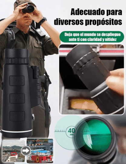 monocular de visión nocturna