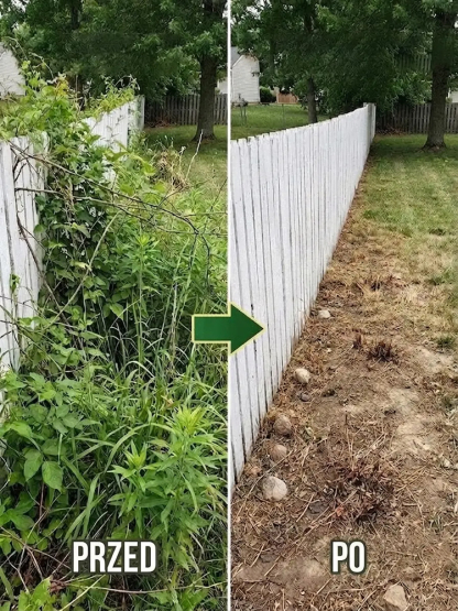 środek do zwalczania chwastów i gnicia korzeni