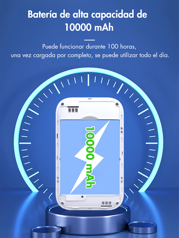 Wifi Portátil，¡Garantía de por vida!