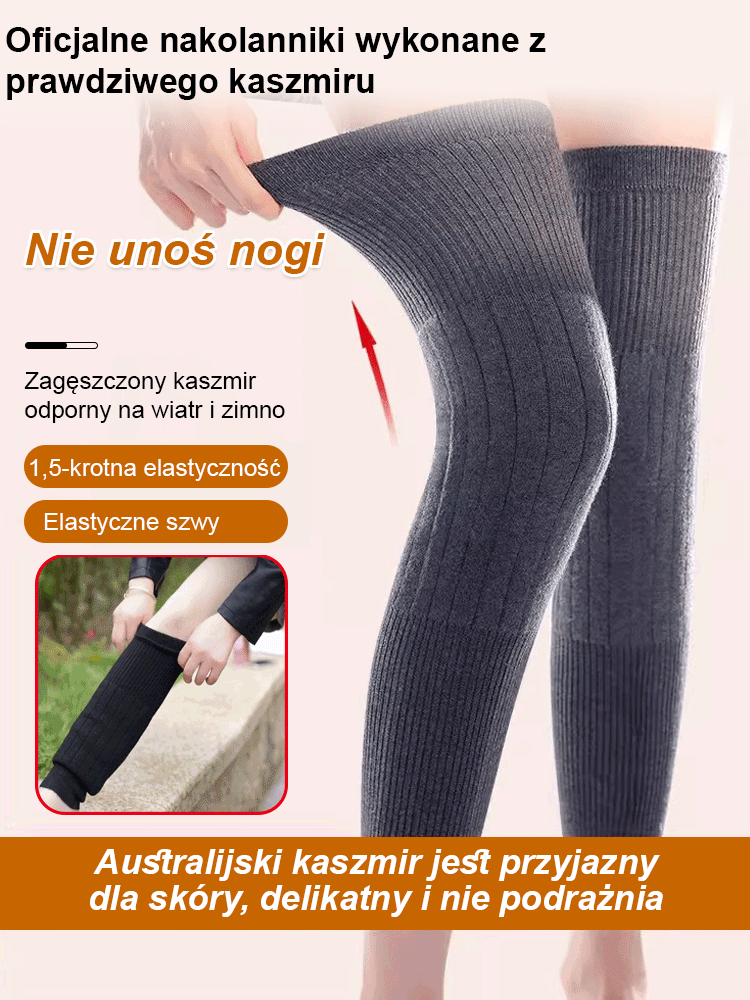 Kup jeden, drugi gratis🔥 Kup dwa, cztery gratis🔥 Przedłużane ciepłe nakolanniki z wełny owczej🐑 Moje kolana już więcej nie będą boleć z powodu zimna.