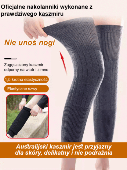 Kup jeden, drugi gratis🔥 Kup dwa, cztery gratis🔥 Przedłużane ciepłe nakolanniki z wełny owczej🐑 Moje kolana już więcej nie będą boleć z powodu zimna.