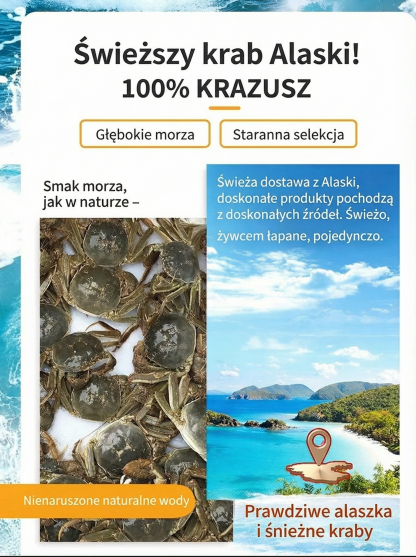 Odkryj JS Chrupiące Mini Kraby Morskie (Ready-to-Eat) – wyjątkowy przysmak, który chrupie jak nic innego! 🤤✨