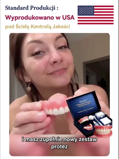 【Bestseller w USA】Zaawansowany medyczny zestaw protez dentystycznych
