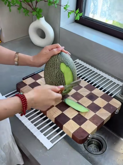 Duży wielofunkcyjny obierak ze stali nierdzewnej