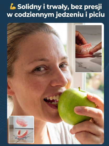 [Bez trudu ukryj niedoskonałości] Licówki stomatologiczne o pełnym kryciu (klasy spożywczej)