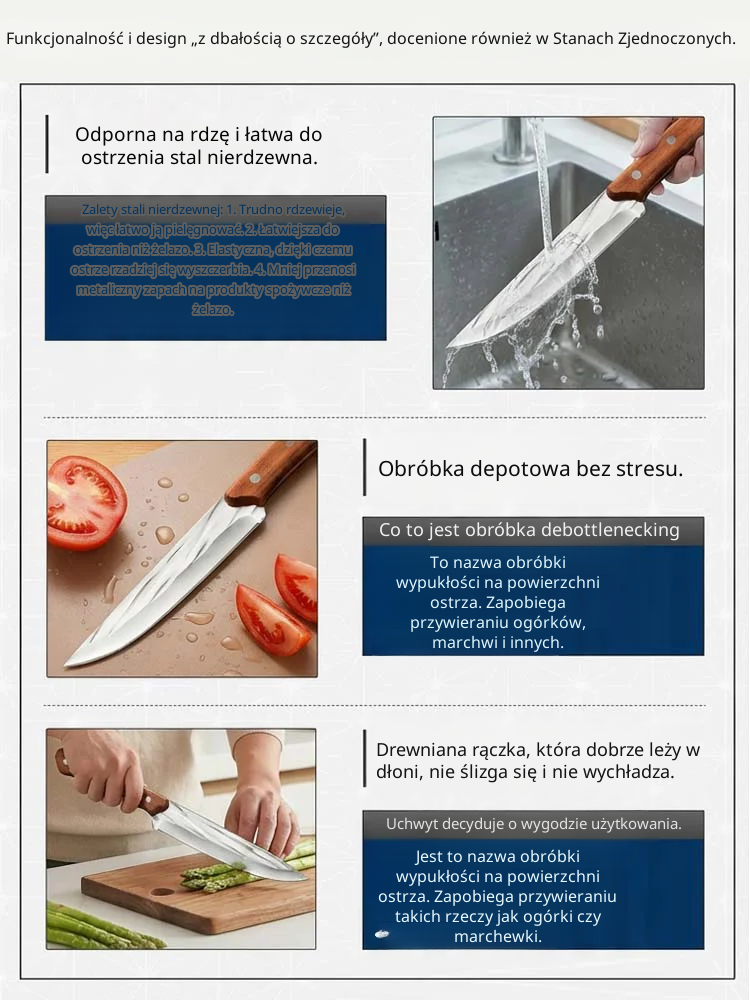 【Solingen, słynne noże z Niemiec】31 800 ostrzy sprzedanych w ciągu trzech dni ❤ Ręcznie kute noże